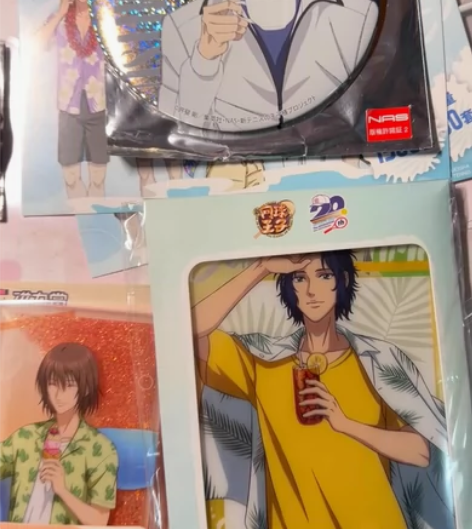 【出】网球王子木村精市煤炉小包 全新仅拆 ...