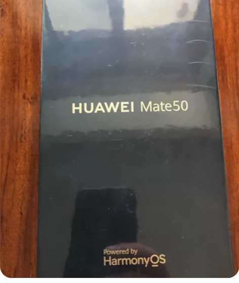 华为mate50全新未拆封仅限西安同城自取...