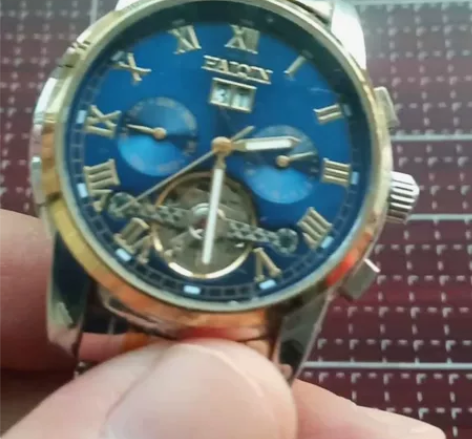 全自动手表，走时准 二手商品，售出不退