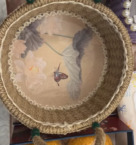 纯手工制作：水果篮子 感兴趣的话点“我想要...