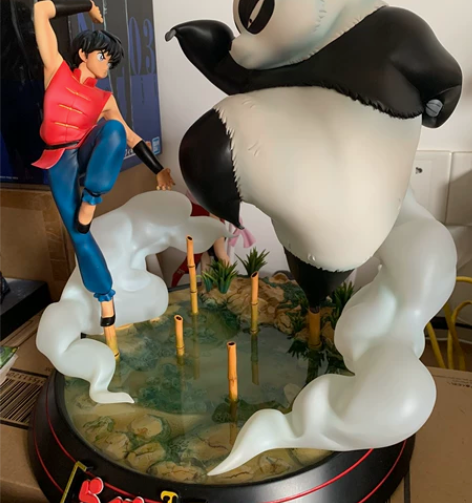 tsume乱马，全配无损，箱子配件都在，顺...