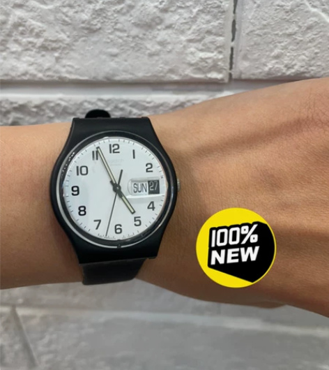 Swatch之金典永恒 电池终身免费更换 ...