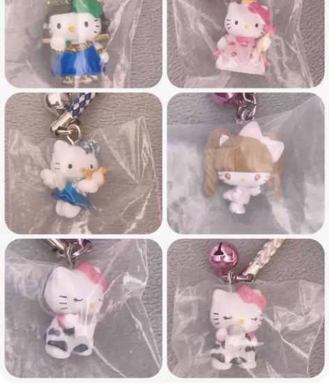 Hello Kitty 挂件类/吊牌类：K...