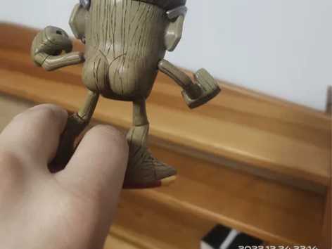 石器时代，玛雅人，全身可动，蚂蚁厂出品 感...