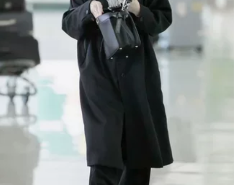 韩国明星宋慧乔同款老花羊绒围巾大牌高级感灰...