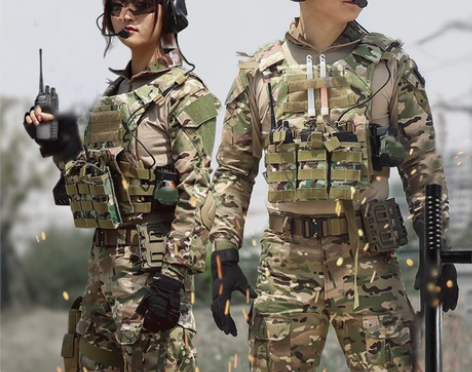 战狼2红海行动同款特种兵春夏季军迷风户外战...