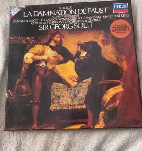 柏辽兹的歌剧《浮士德的沉沦》，作曲家、曲目...