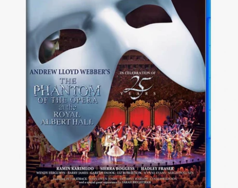 韦伯音乐剧 歌剧魅影25周年庆典 伦敦20...