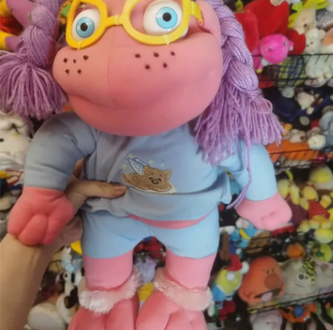 中古玩偶 Los Lunnis西班牙儿童音...