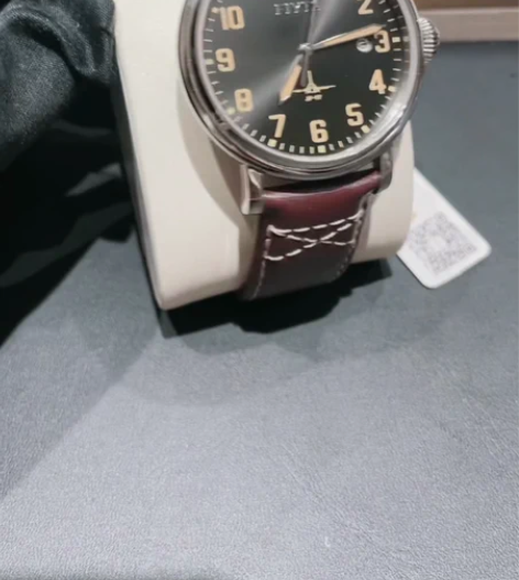 飞亚达X枭龙联名款自动机械表男士腕表，表盘...