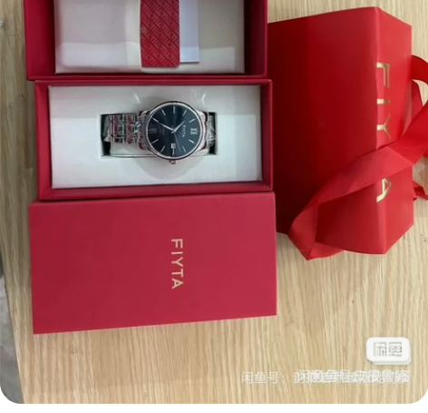 飞亚达手表(FIYTA)经典系列日历蓝盘钢...