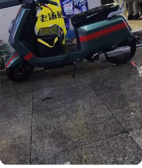 大牛一号新国标表显25码实际50码 小蓝牌...