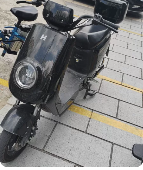 天能电瓶48v12安锂电，续航30公里左右...