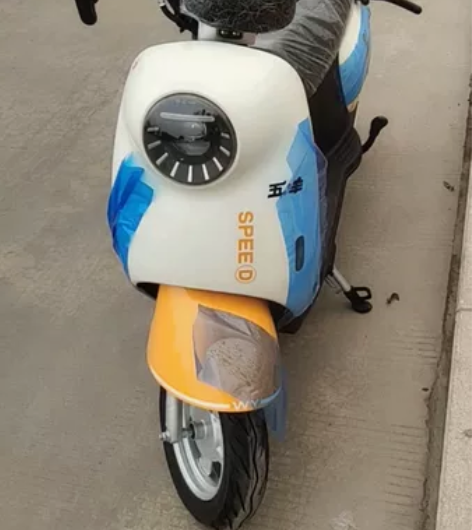 全新五羊电动车，0公里！全网最便宜72伏。...