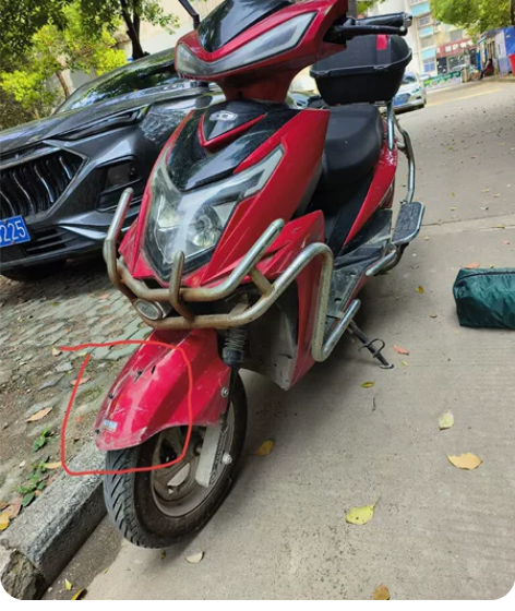 五羊电动车，72v20，因长时间没骑，电池...