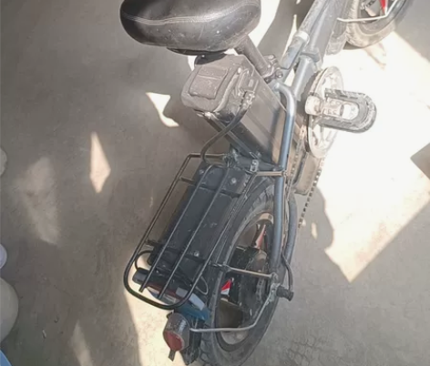 正步 代驾折叠电动车自行车 成人男女式小型...