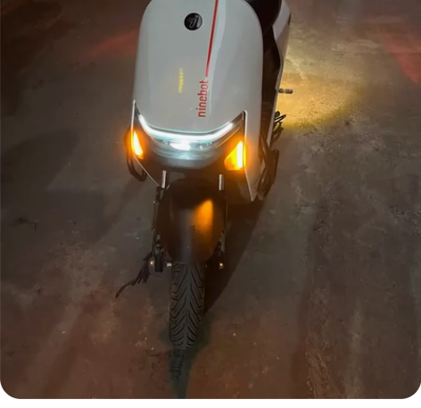 九号电动摩托车 N70C 有牌照 22年七...