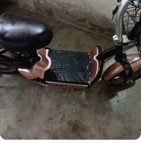 家里买了新车，这个便宜出掉，用来买菜代步不...
