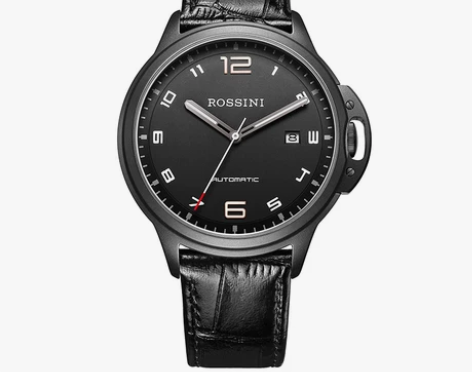 【七夕价】罗西尼男表自动机械表精钢防水赛车...