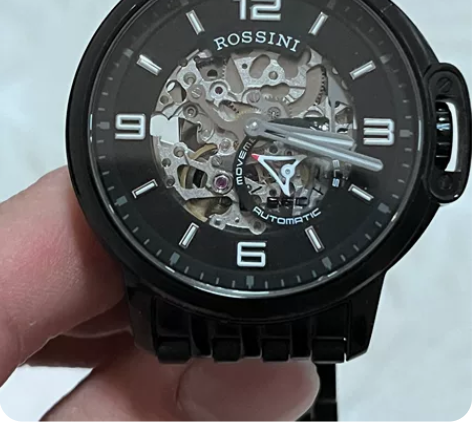 罗西尼 勋章系列机械手表 一手自用，橙色8...