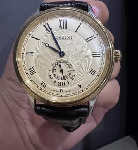 Rossini/罗西尼男表SR5569石英...