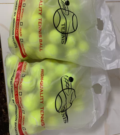 soonwin高质量网球、全新 一个2块便...