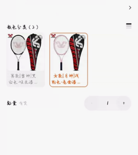 大学体育课选课网球课 网球拍九成新! 一只...