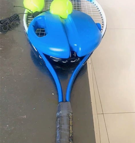 18.8包邮最后10多套单人网球套装训练网...