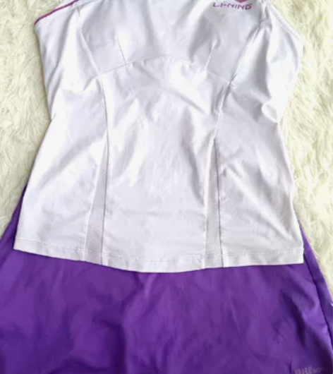 李宁网球背心WILSON威尔逊女式运动短裙...