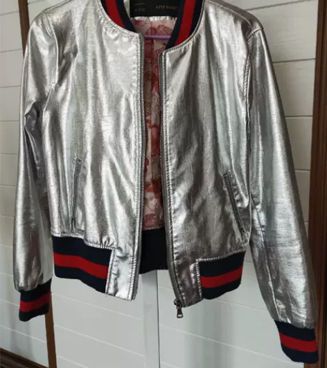 棒球外套 Angelbaby同款棒球外套，...