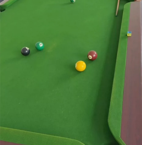 台球桌，九成新，买来自己玩的，现在没时间玩...