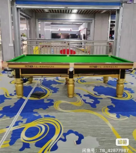 二手台球桌,球房不开了,底价出,卖不掉就扔...