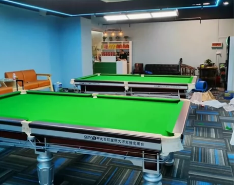 精品台球桌，打感好 回弹好 不吐求 需要的...