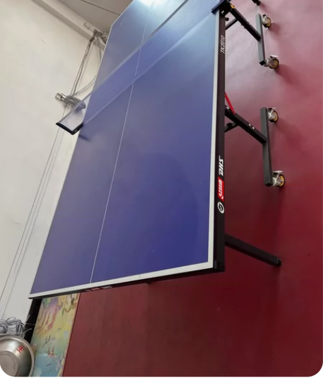 红双喜乒乓球桌，购买时1499元，带轮子，...