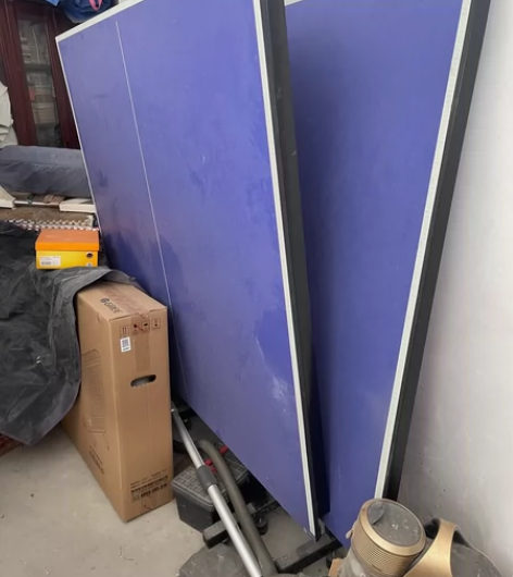 转手乒乓球桌，自提 感兴趣的话点“我想要”...