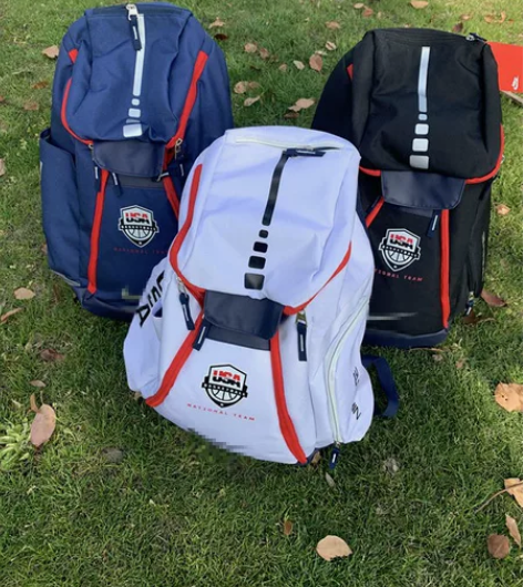 【捡漏】全新USA双肩包篮球包男女同款运动...
