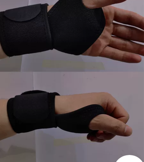 全新运动加压护腕女手腕男扭伤腱消炎劳损关节...