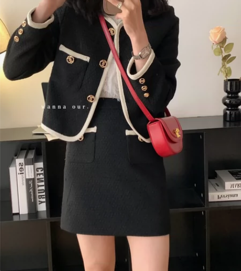 120意法小香风套装，BLH家的！尾货！卖...