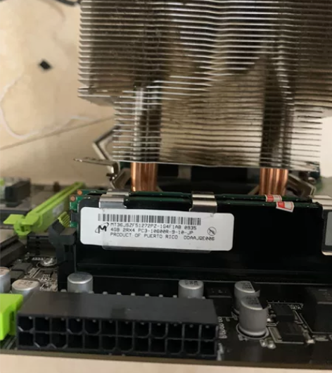 镁光ddr3 4g 服务器内存条，4根16...