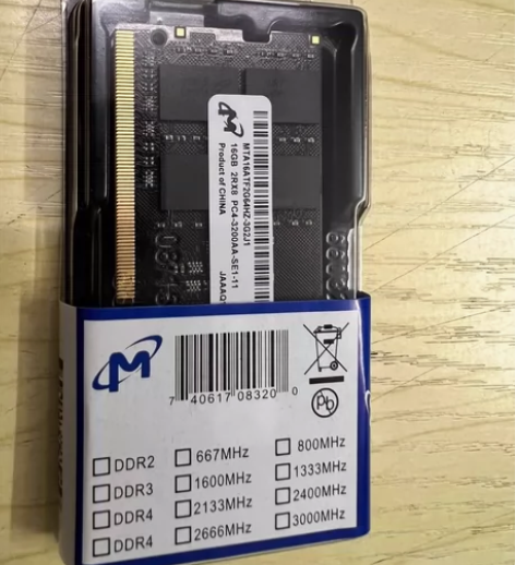全新镁光电脑内存条16G DDR4 240...