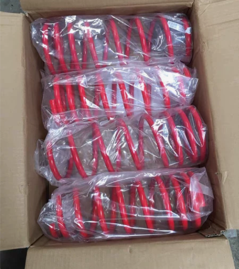 全新汽车改装短弹簧 所有车型都有 降低弹簧...