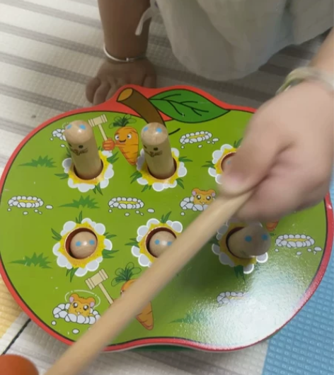 打地鼠25包邮！朋友送的宝宝玩具太多便宜出...