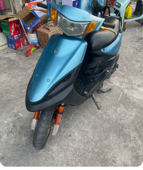 转让雅马哈福喜，如图所示。  全车带改件出...