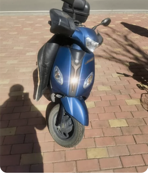 摩托车巧合125，里程数13200，20年...