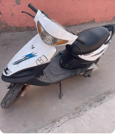 个人一手爱车 踏板小福喜 轻松过80迈 改...