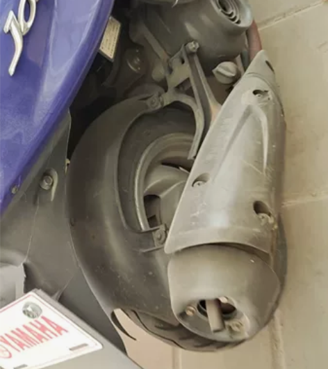 雅马哈巧格小踏板，闲置出售，哪都没毛病一枪...