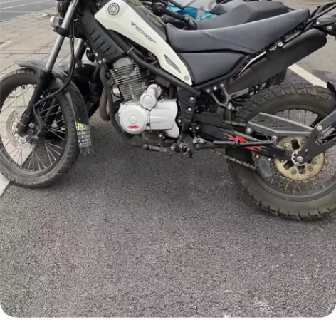 手续齐全，换个踏板骑，可以出 感兴趣的话点...