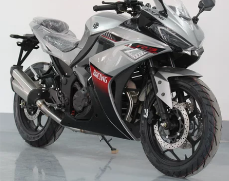 全新V6摩托车跑车国四小忍者200c单缸水...