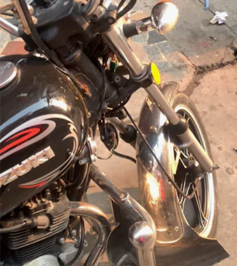 现有一台豪爵铃木摩托车豪爵铃木摩托车进口发...