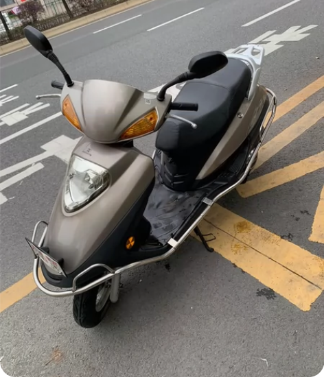 精品铃木骥达摩托车转让，车况好，车在东肖 ...